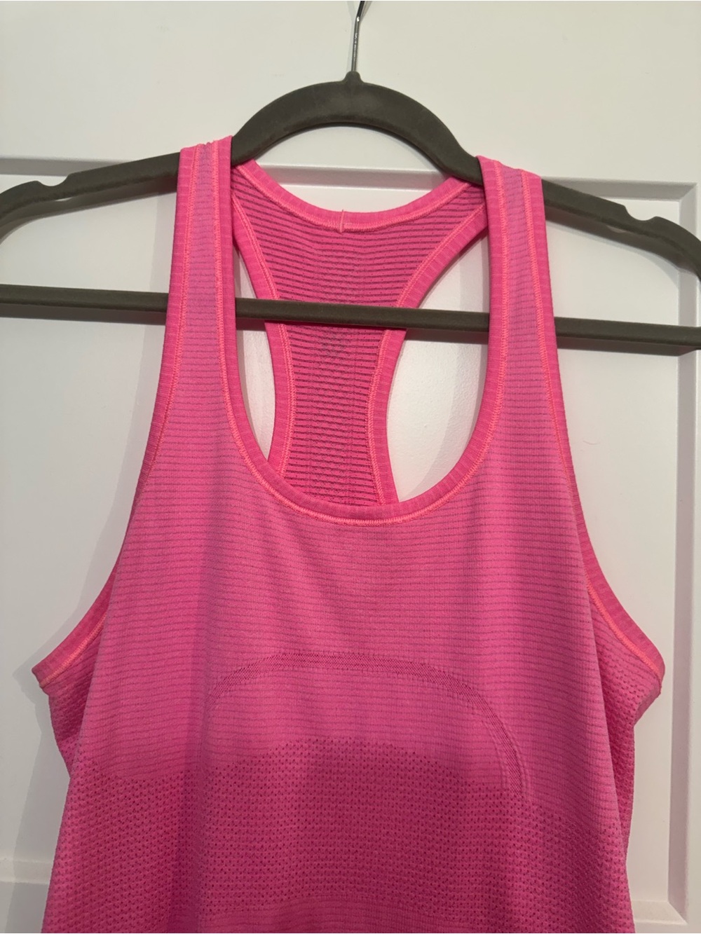Lululemon athletica Bright Pink Hip Length Top
